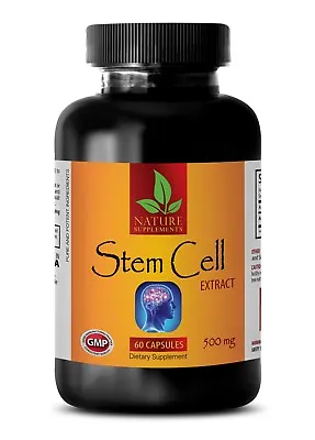 STEM CELL - Klamath Blue Green Algae 500mg - Antioxidant - Anti Aging - 60 Caps • $19.69