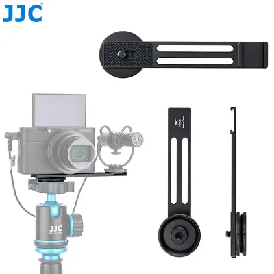 $19.02 • Buy JJC Camera Cold Shoe Extension Bar For Sony A6100 A6600 A6400 A6500 A6300 A6000