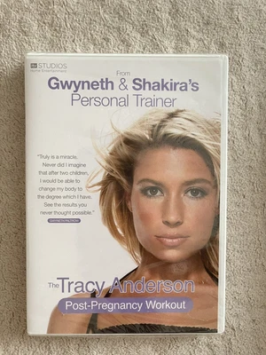 £6 • Buy The Tracy Anderson Method: Post Pregnancy Workout DVD (2010) Tracy Anderson