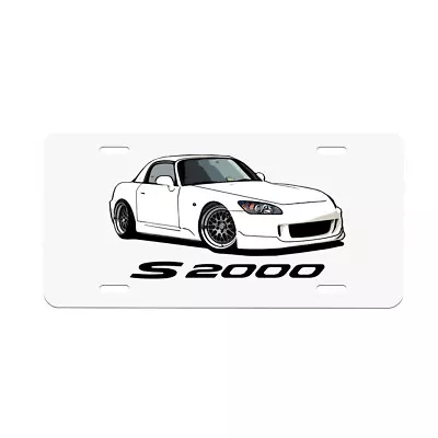 S2000 S2K License Plate Wall Art JDM Sign Man Cave Poster Drift • $17.99