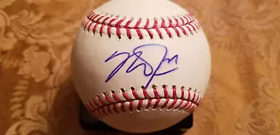 All Time Great Mike Trout Signed Rawlings Baseball   PSA/DNA AE32054 • $650