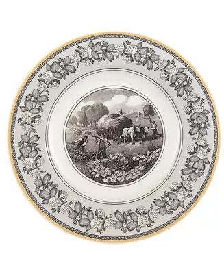 VILLEROY & BOCH Audun Dinner Plate 10.5 In. NEW • $32.99