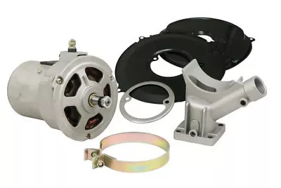 Black / Raw Alternator Kit 12 Volt 55 Amp VW Bug Buggy Thing Ghia T2  EMPI 9445 • $184.95