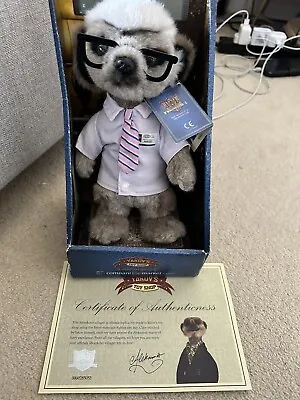 Compare The Meerkat Toy - Sergei. Collectible Figure Plush Meerkovo.  Official • £10