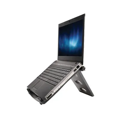 Kensington SmartFit Easy Riser Laptop Stand Grey 60112 *FREE DELIVERY* • £28.99