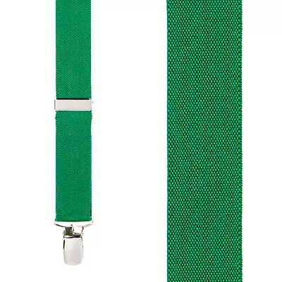 Mens Womens Clip-on Suspenders Elastic Y-Shape Adjustable Braces Solids • $6.64
