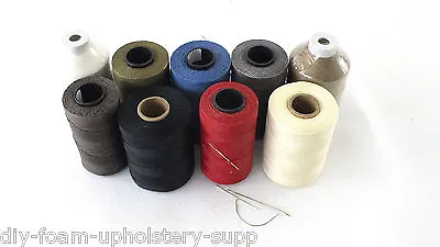 Upholstery Stitching Twine Barbours Linen Thread Laid Cord Upholstery Supplies • £20.99