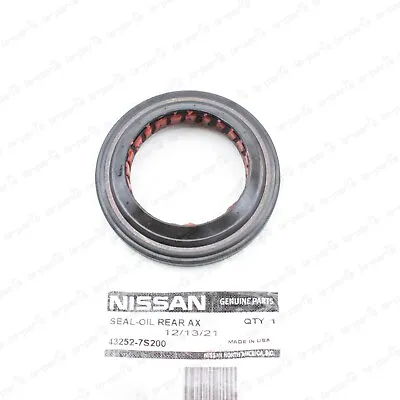 New Genuine Nissan 04-15 Frontier Titan Xterra Rear Axle Shaft Seal 43252-7s200 • $21.04