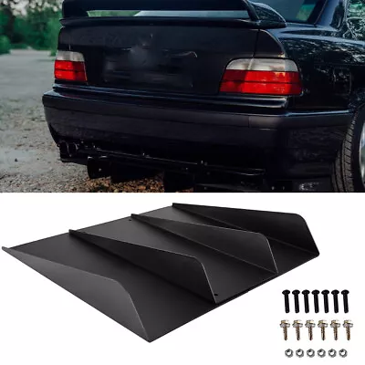 For E36 E46 E90 E92 E93 330i 335i Rear Diffuser Bumper Fins Spoiler Splitter Lip • $42.95