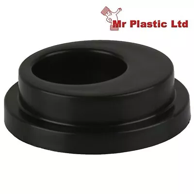 Brett Martin 110mm Underground Drainage To 68mm Round Down Pipe Adaptor In Black • £11.98