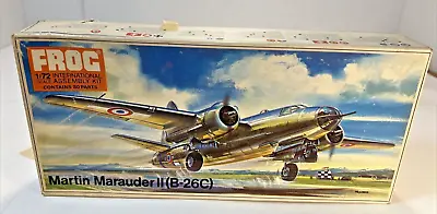 FROG 1/72 Martin Marauder II (B-26C) Model Kit [U56] • $20