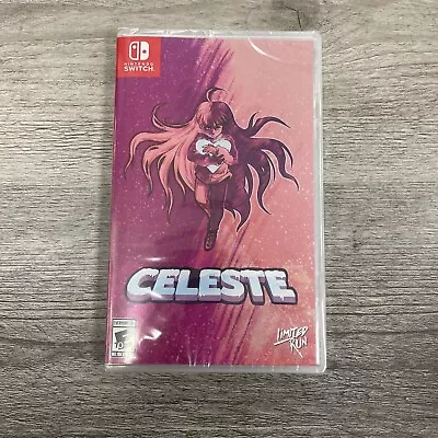 Celeste LRG #023 1ST PRINT Foil Cover (Nintendo Switch 2019) FACTORY SEALED! • $99.99