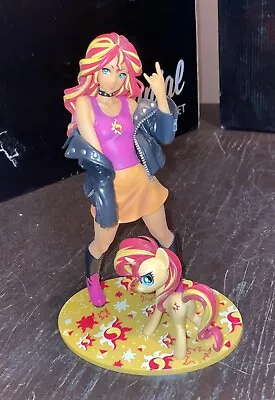 Kotobukiya Bishoujo My Little Pony “Sunset Shimmer” Figure 1/7 Scale (SV296) • $150