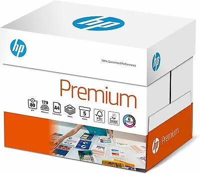 Hp Premium A4 Copier Office Printer Paper 90 Gsm 1 2 3 4 5 Reams /500 Sheets 24h • £0.99