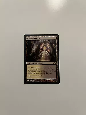 MTG Godless Shrine Gatecrash 242/249 Regular Rare LP/MP (x1) • $10.99