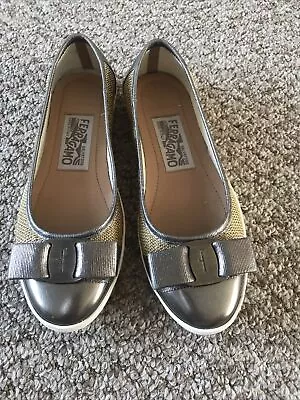 Ferragamo Shoes Ladies Size 3 • £5