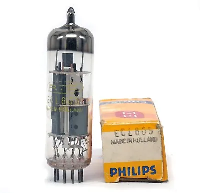 ECL805 PHILIPS RTC NOS HOLLAND Tube Valve Lampe Valvola Valvula 진공관 真空管 电子管 • $49.90