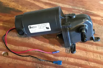 VonWeise Motor W/ Gearhead V06372AA33 MF-20  90V  1/12 HP .83A 6 RPM Reversible • $110