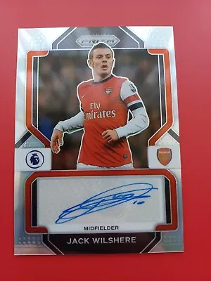 Jack Wilshere Arsenal Panini 2022 23 Prizm Autograph Card S-jw 73 / 99 • £40