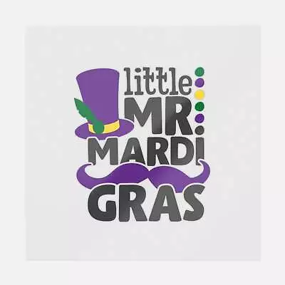 Little Mr. Mardi Gras Transfer • $4.81