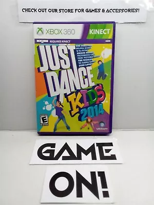 Just Dance Kids 2014 (Xbox 360 2013) Complete Tested Working - Free Ship • $8.99