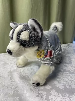 MyTwinn Poseable Pet Dog Husky With Astronaut Outfit RARE • $39