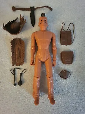 Vintage Marx Johnny West Fighting Eagle Action Figure 1967-1969 Early Model 1864 • $149.99