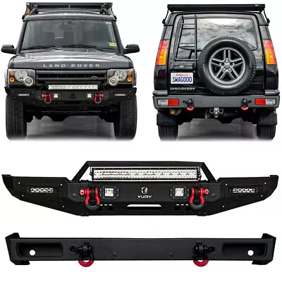 Vijay For 1999-2004 Land Rover Discovery II Front Or Rear Bumper With LED Lights • $399.99