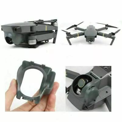 $6.18 • Buy For DJI Mavic Pro Sun Shade Glare Camera Gimbal Gray Lens Hood  Cover Protector