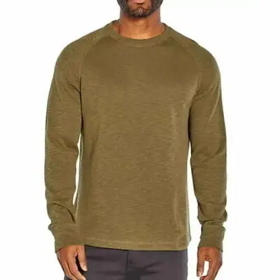 Banana Republic Men's Double Knit Crew Green Small • $11.99