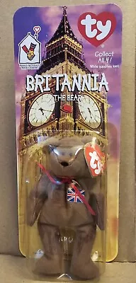 Vintage TY Beanie Baby Britannia RARE - NOS • $0.99