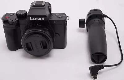 Panasonic LUMIX G100 4K Mirrorless Vlogging Kit With 12-32mm Lens & Tripod Grip • $399.95