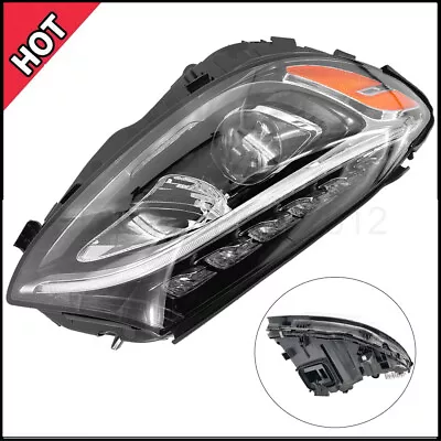 Right Passenger Side LED Headlight RH For 2015-2018 Mercedes Benz C-Class W205 • $399