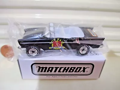 Matchbox 1998 NY Toy Fair 1957 Chevrolet Nu Mint In Factory Sealed Polybag +NuBx • $19.99