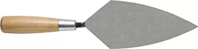 Masonry Pointing Trowel Philadelphia Style 7 Inch X 3 Inch Wood Handle Made In T • $30.77