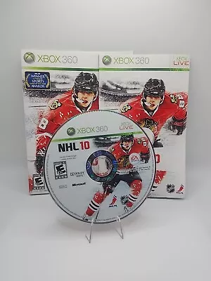 NHL 10 - Microsoft Xbox 360 - Complete • $6.49