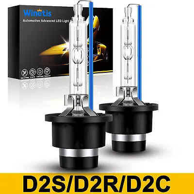 2X 85122 Xenon D2S D2C D2R Bulbs HID Light Lamp Headlight 6000K 8000K 10000K • $14.97