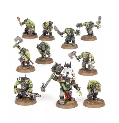 Warhammer 40k Orks: Ork Boyz • £3