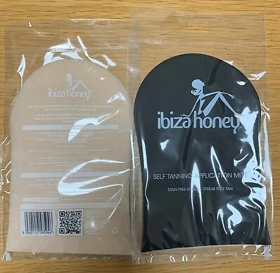 IBIZA HONEY SELF TANNING APPLICATION MITT X 1 Best Price • £3.75