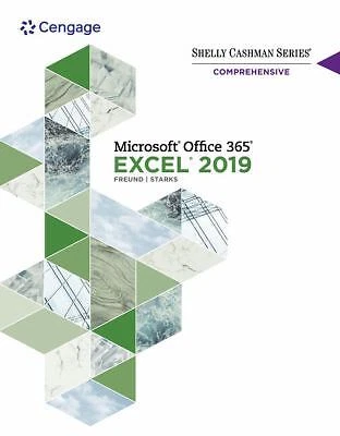 $61.83 • Buy Shelly Cashman Series Microsoft Office 365 And Excel 2019 Compreh