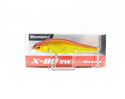 Megabass X-80 SW Slow Sinking Lure GG Akakin (1782) • $20.50