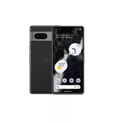 Google Pixel 7 5G (128GB Obsidian Black) BNIB Sealed • $397