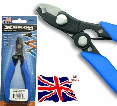 Adjustable Wire Stripper & Cutters Craft Modelling- USA Made Xuron 501  • £12.99