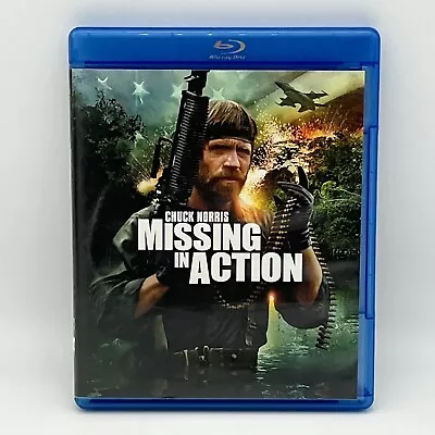 Missing In Action (Blu-ray 2012 Widescreen) Chuck Norris • $4.99