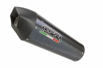 Moto Guzzi V85 Tt 2019 - 20 E4 GPR GP Evo4 Poppy Homologated Slip-on Exhaust • $578.45