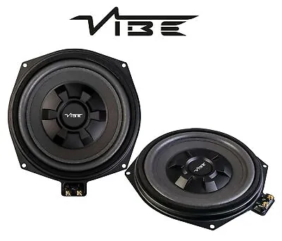 Vibe OPTISOUND 8  20cm 345w Underseat Subwoofer Upgrade For BMW 3 Series F30 F31 • £164.95