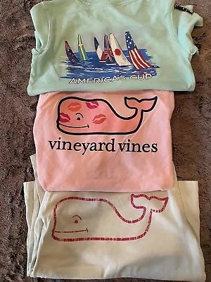 3 Vineyards Vines Tops (HoodieLong Sleeve Shirt & Tshirt) Girls XS • $29