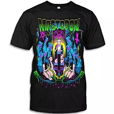 Mastodon Unholy Ceremony Shirt S M L XL XXL Official T-Shirt Metal Band Tshirt • $32.99