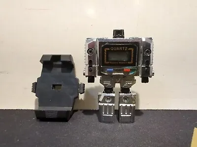 Takara Kronoform Transformer Robot Watch Body & Back Robotime Rare 1983 Untested • $69.99