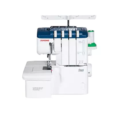 Janome FA4 Serger Sewing Machine + $60 Janome BONUS KIT NEW • $699